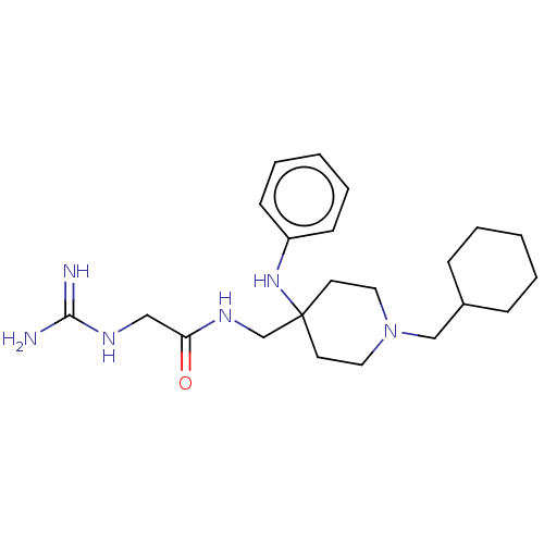 Chemical structure of BindingDB Monomer ID 50029124