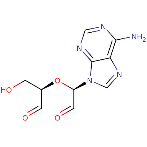 Chemical structure of BindingDB Monomer ID 50029130