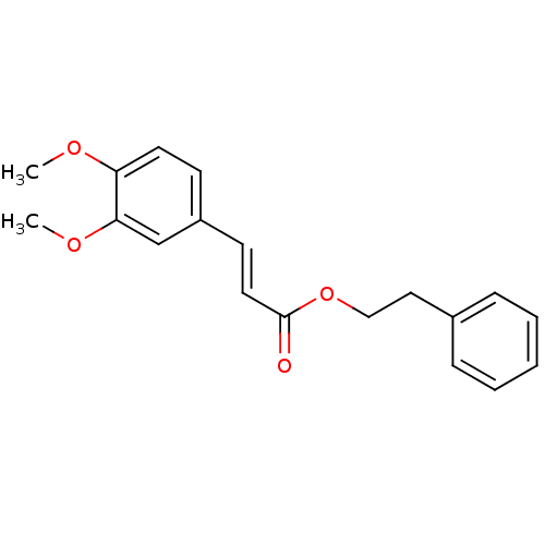 Chemical structure of BindingDB Monomer ID 50029206