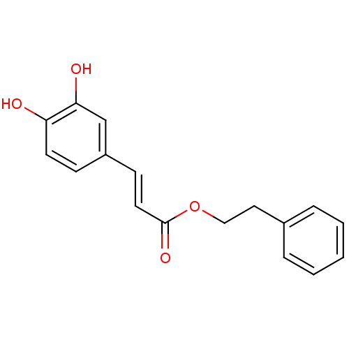 Chemical structure of BindingDB Monomer ID 50029207