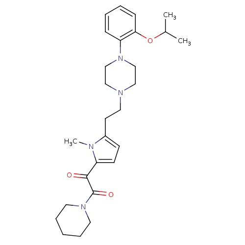 Chemical structure of BindingDB Monomer ID 50029245