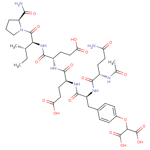 Chemical structure of BindingDB Monomer ID 50029334