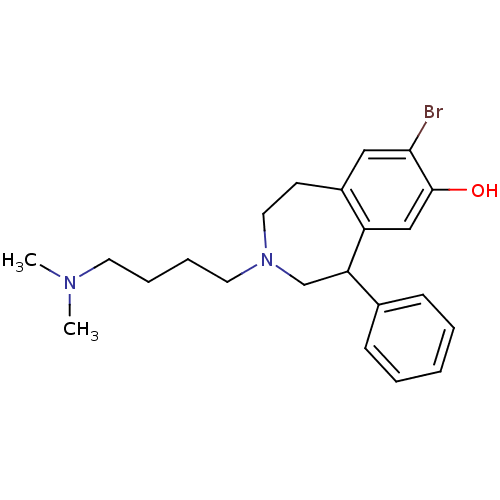 Chemical structure of BindingDB Monomer ID 50029347