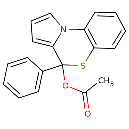 Chemical structure of BindingDB Monomer ID 50029438