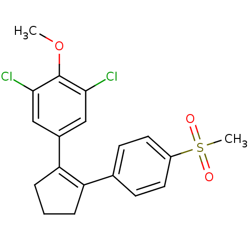 Chemical structure of BindingDB Monomer ID 50029599