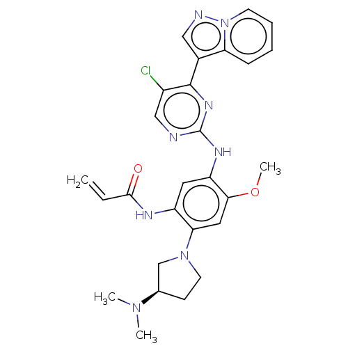 Chemical structure of BindingDB Monomer ID 50029684