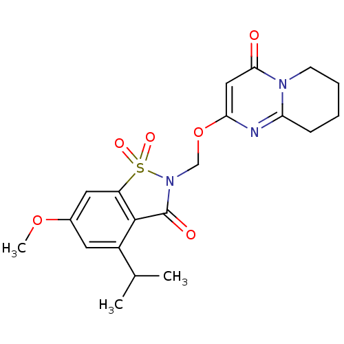 Chemical structure of BindingDB Monomer ID 50029706