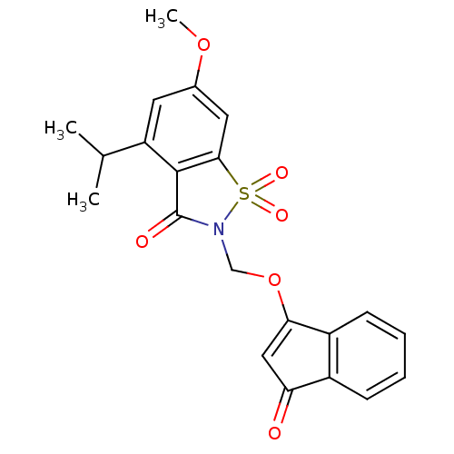 Chemical structure of BindingDB Monomer ID 50029715