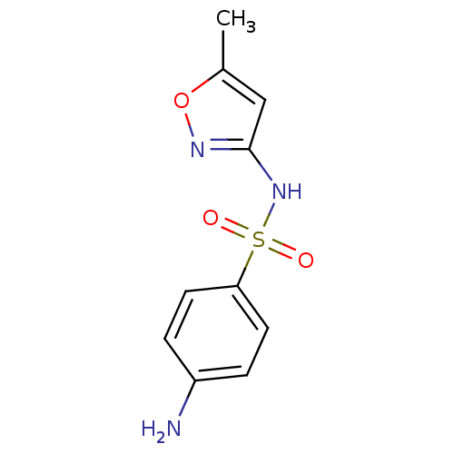 Chemical structure of BindingDB Monomer ID 50029770