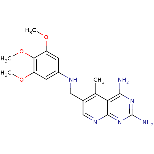 Chemical structure of BindingDB Monomer ID 50029772