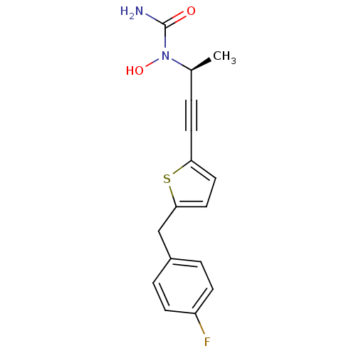Chemical structure of BindingDB Monomer ID 50029777