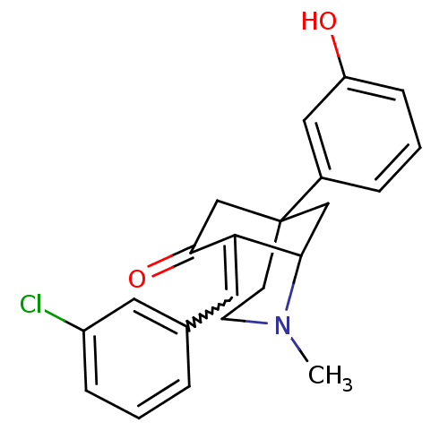 Chemical structure of BindingDB Monomer ID 50029791