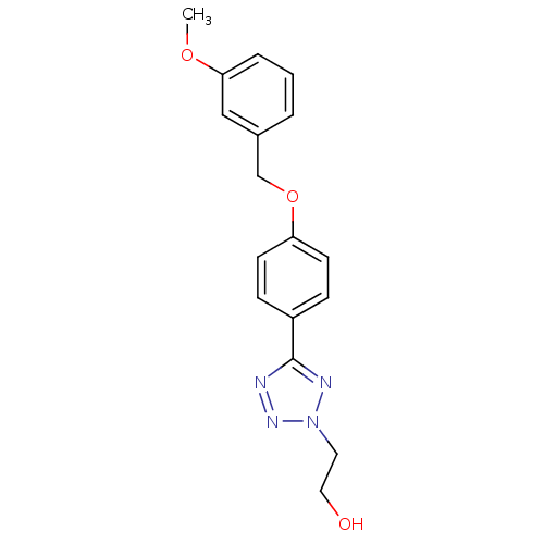Chemical structure of BindingDB Monomer ID 50029802