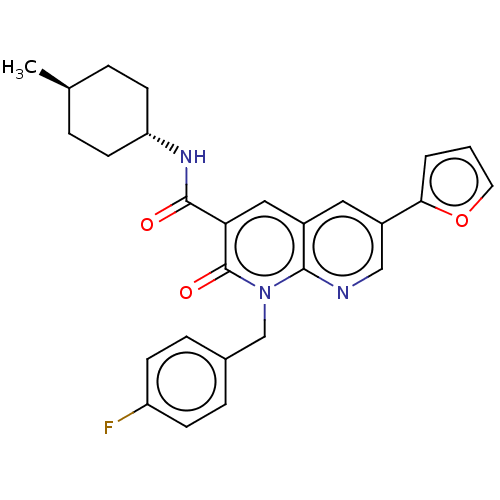 Chemical structure of BindingDB Monomer ID 50029961