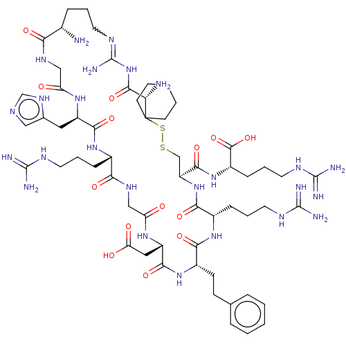 Chemical structure of BindingDB Monomer ID 50030070