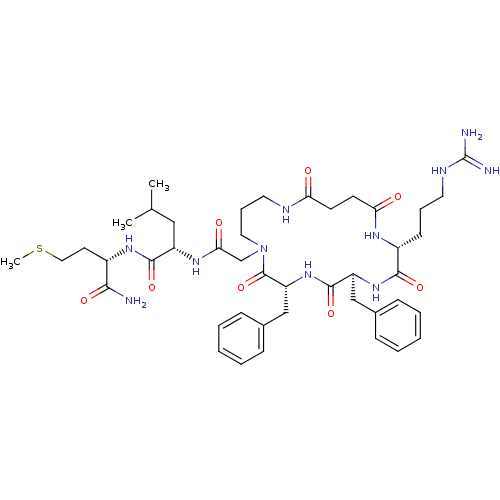 Chemical structure of BindingDB Monomer ID 50030212