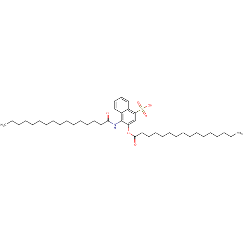 Chemical structure of BindingDB Monomer ID 50030217