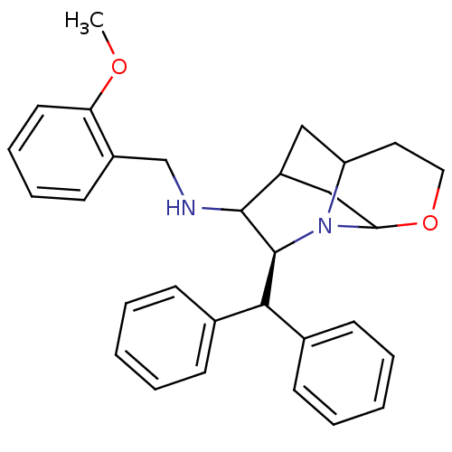 Chemical structure of BindingDB Monomer ID 50030237