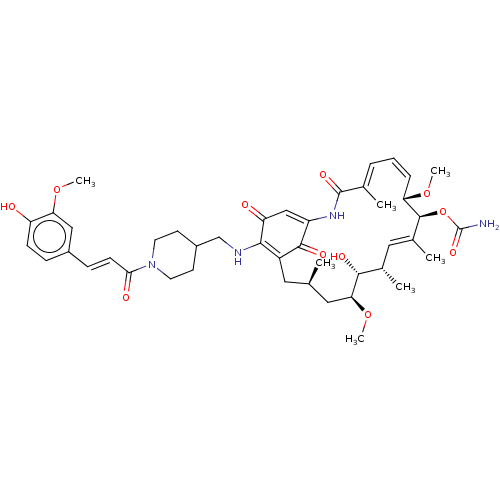 Chemical structure of BindingDB Monomer ID 50030252