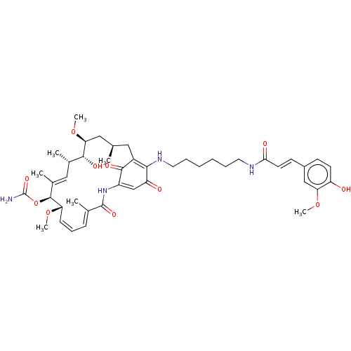 Chemical structure of BindingDB Monomer ID 50030254