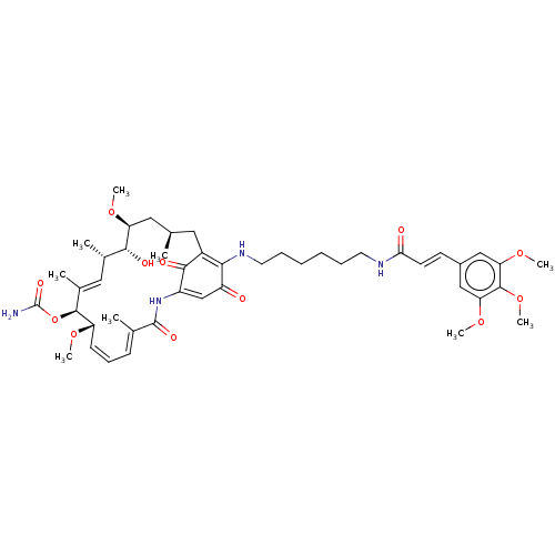 Chemical structure of BindingDB Monomer ID 50030256