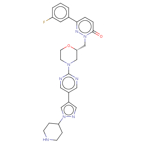 Chemical structure of BindingDB Monomer ID 50030293