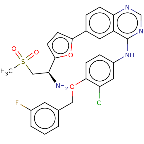 Chemical structure of BindingDB Monomer ID 50030389