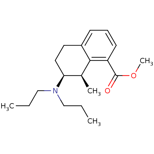 Chemical structure of BindingDB Monomer ID 50030423