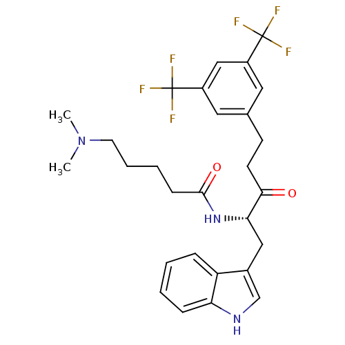 Chemical structure of BindingDB Monomer ID 50030434