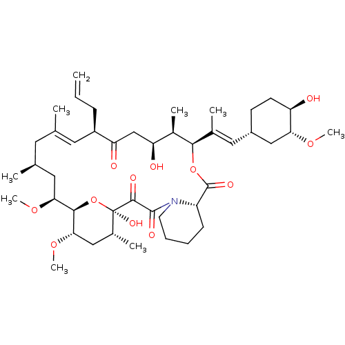 Chemical structure of BindingDB Monomer ID 50030448