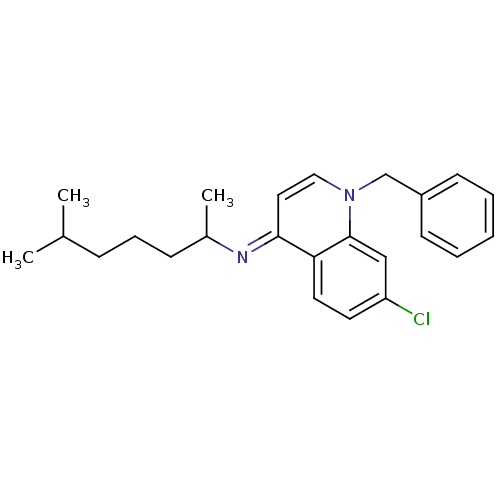 Chemical structure of BindingDB Monomer ID 50030506