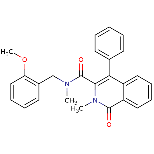 Chemical structure of BindingDB Monomer ID 50030588