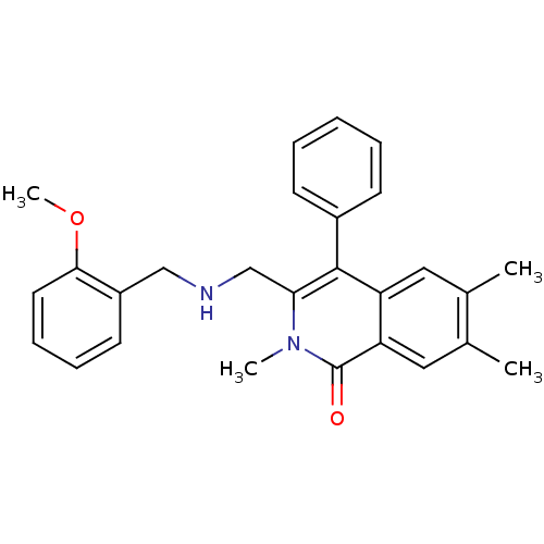Chemical structure of BindingDB Monomer ID 50030604