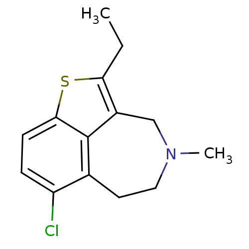 Chemical structure of BindingDB Monomer ID 50030615