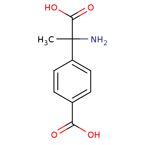 Chemical structure of BindingDB Monomer ID 50030627