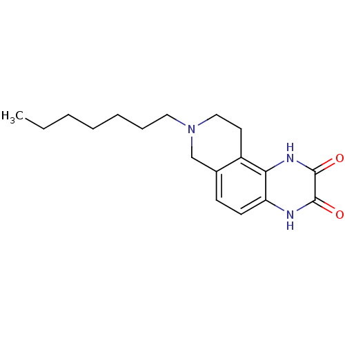 Chemical structure of BindingDB Monomer ID 50030653
