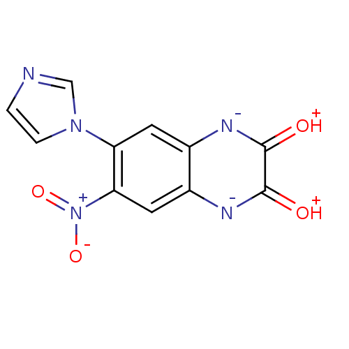 Chemical structure of BindingDB Monomer ID 50030674