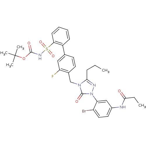 Chemical structure of BindingDB Monomer ID 50030700