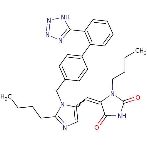 Chemical structure of BindingDB Monomer ID 50030742