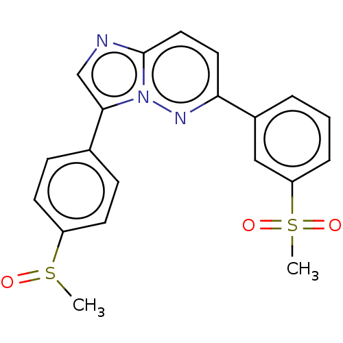 Chemical structure of BindingDB Monomer ID 50030832