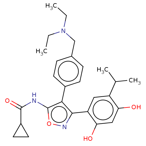 Chemical structure of BindingDB Monomer ID 50030852