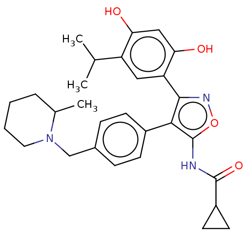 Chemical structure of BindingDB Monomer ID 50030857