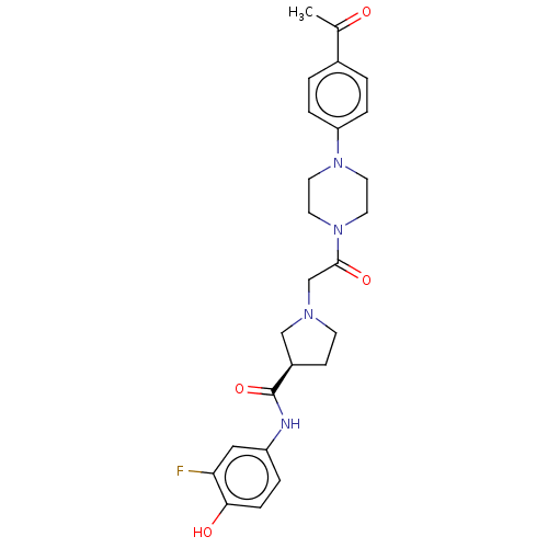 Chemical structure of BindingDB Monomer ID 50030880