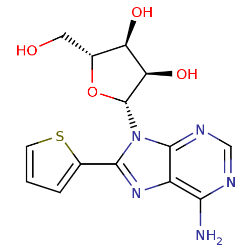 Chemical structure of BindingDB Monomer ID 50030949