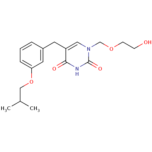 Chemical structure of BindingDB Monomer ID 50031009