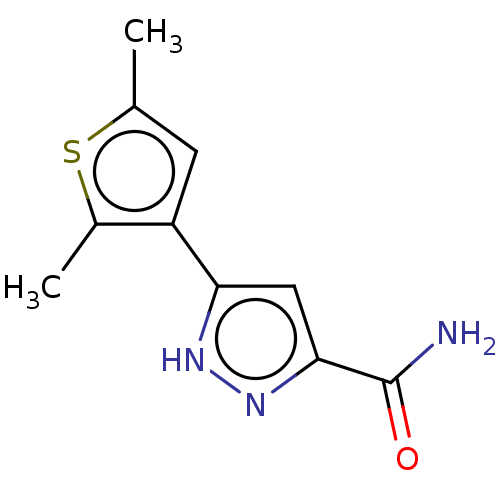 Chemical structure of BindingDB Monomer ID 50031107