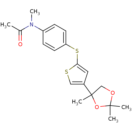 Chemical structure of BindingDB Monomer ID 50031126