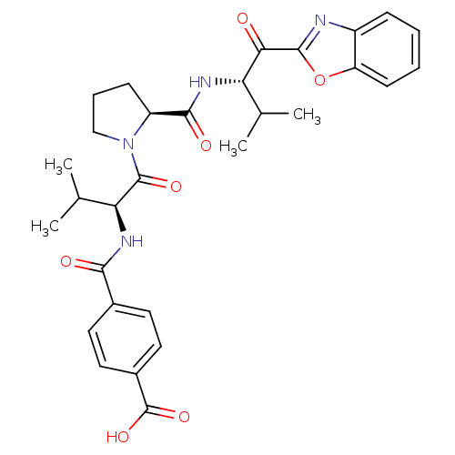 Chemical structure of BindingDB Monomer ID 50031208