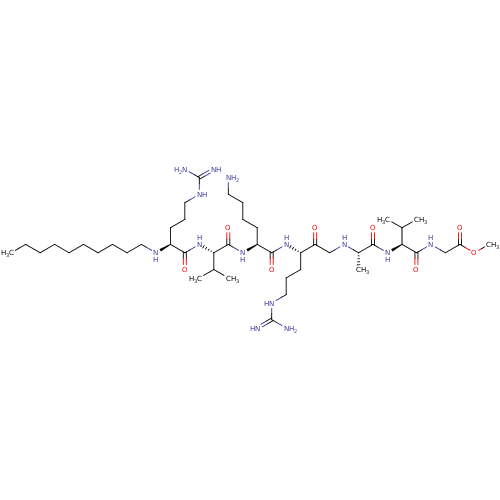 Chemical structure of BindingDB Monomer ID 50031245