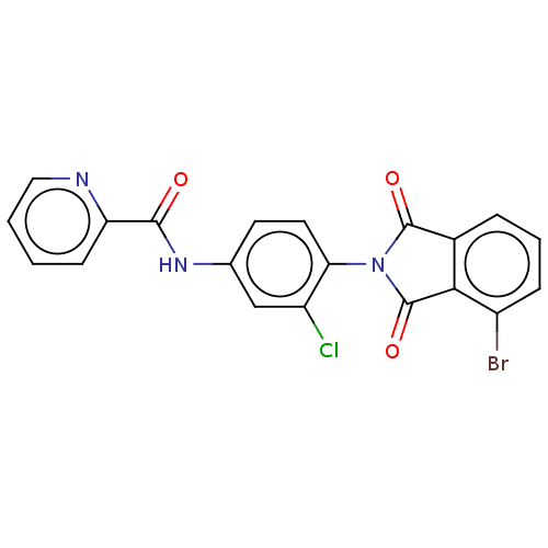 Chemical structure of BindingDB Monomer ID 50031307